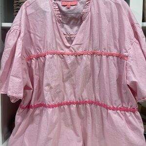 Simply Southern Pink Blouse